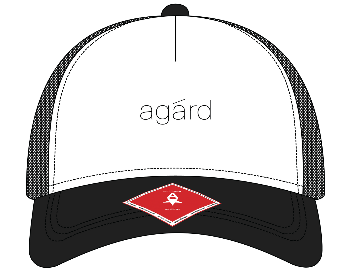 agárd trucker hat