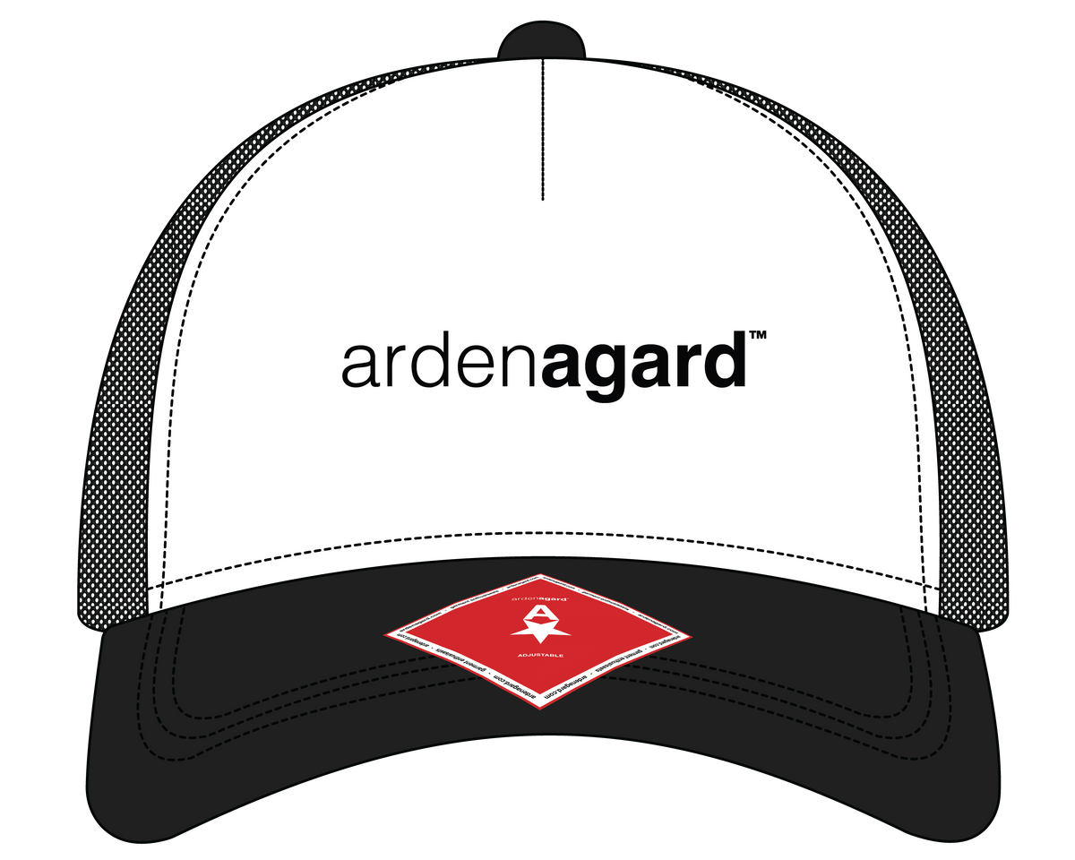 wordmark trucker hat