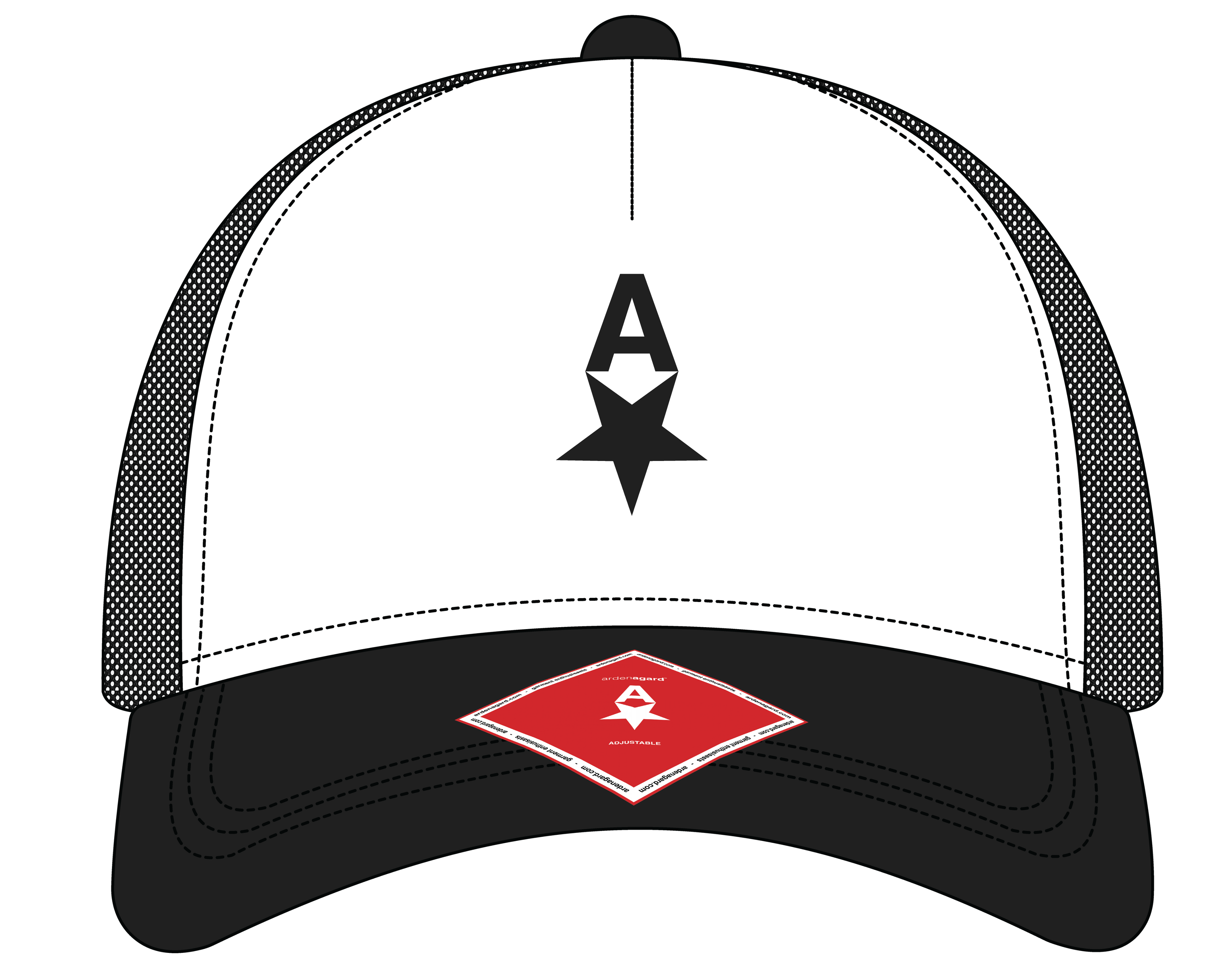 a-star trucker hat
