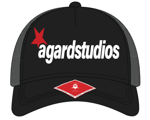 agard studios trucker hat