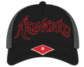 gothic arden agard trucker hat