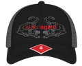 panthers trucker hat
