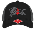 bison trucker hat
