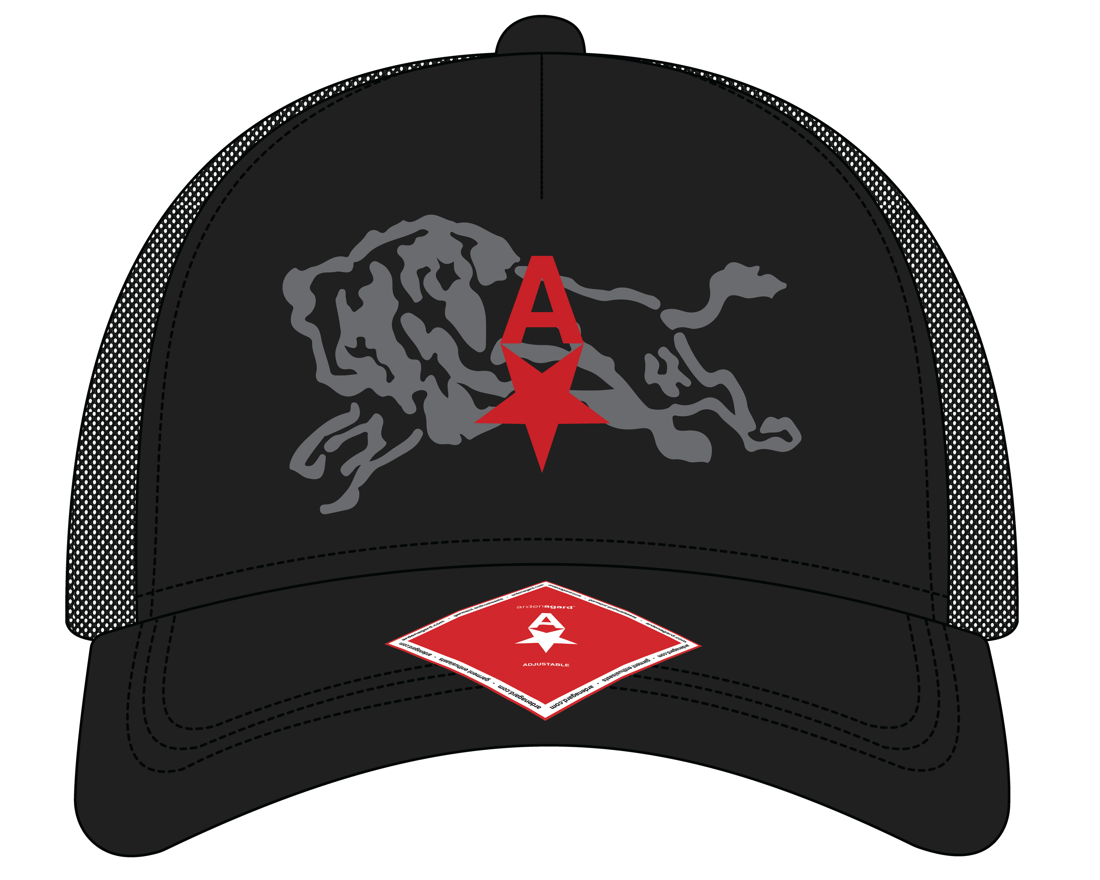 bison trucker hat