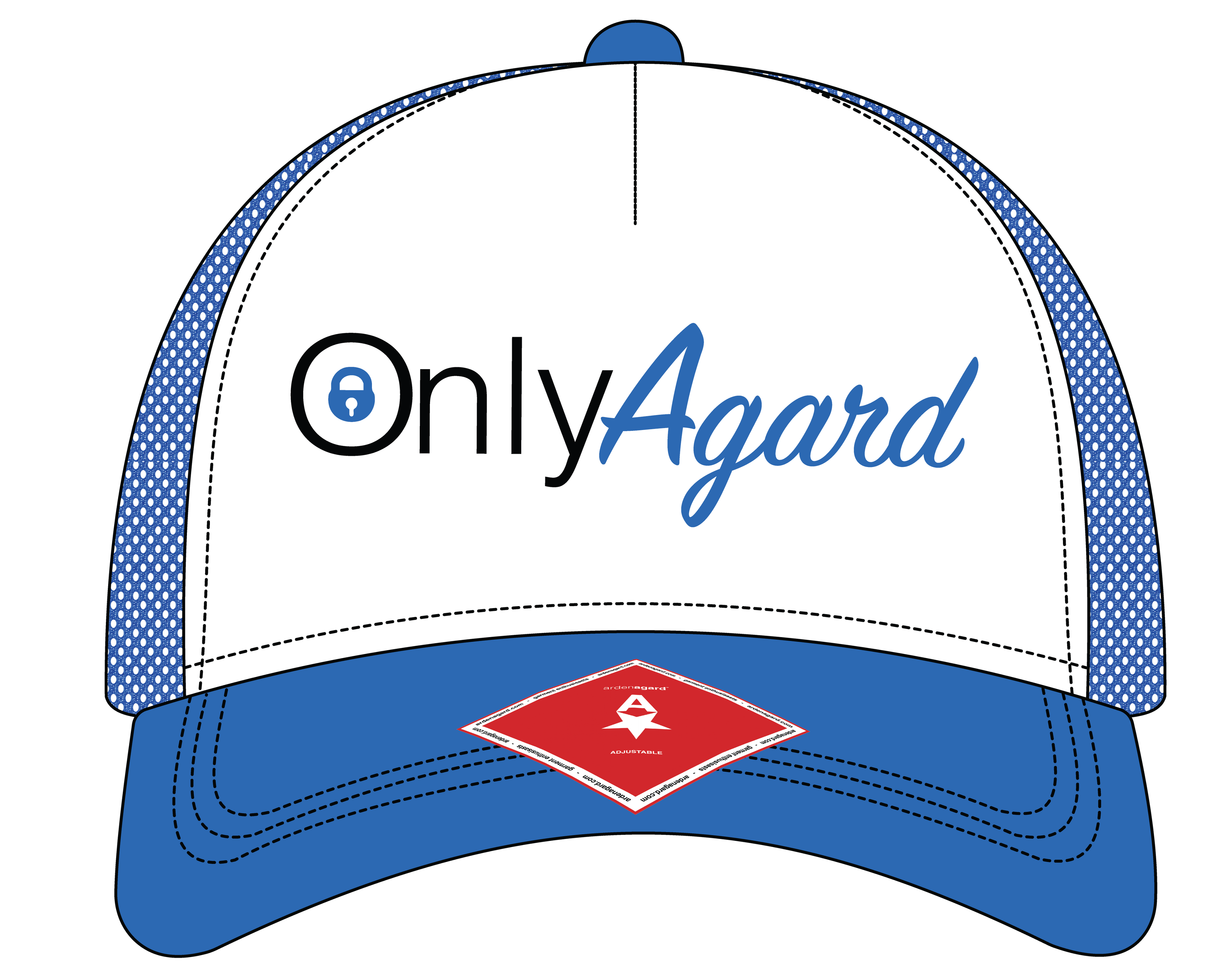 onlyagard trucker hat