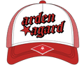 two tone logo trucker hat