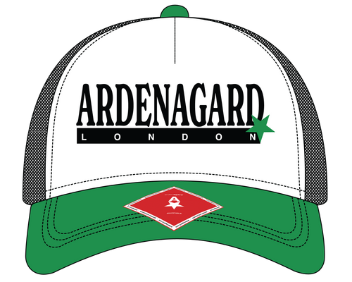 arden agard london trucker hat