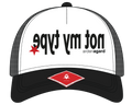 not my type trucker hat