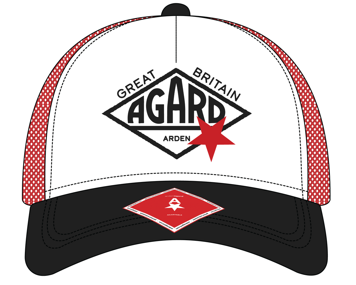 great britain trucker hat