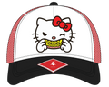 hey cat trucker hat