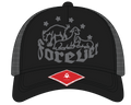 goat forever trucker hat
