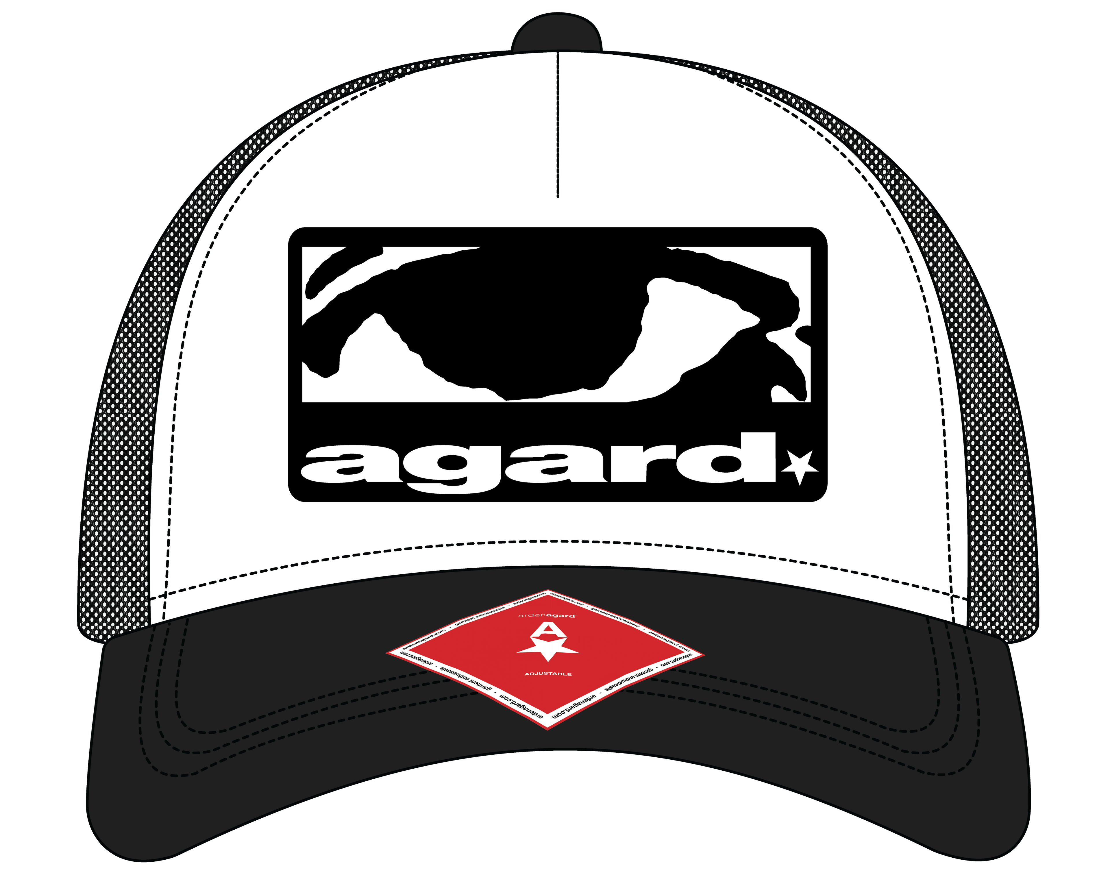 eyegard trucker hat