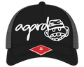 doodle trucker hat