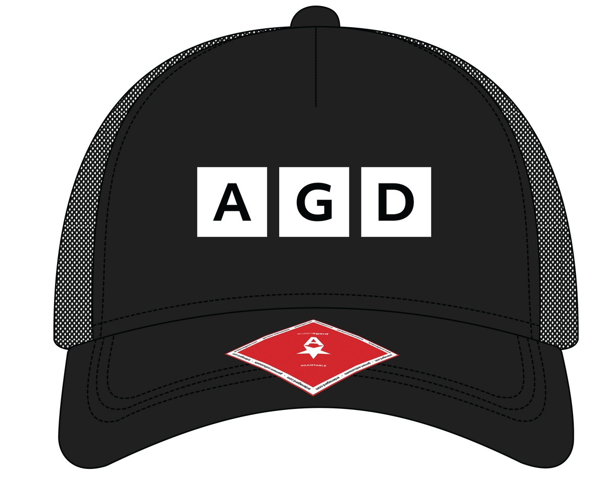 AGD trucker hat