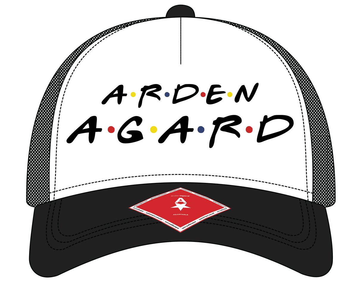 friends trucker hat
