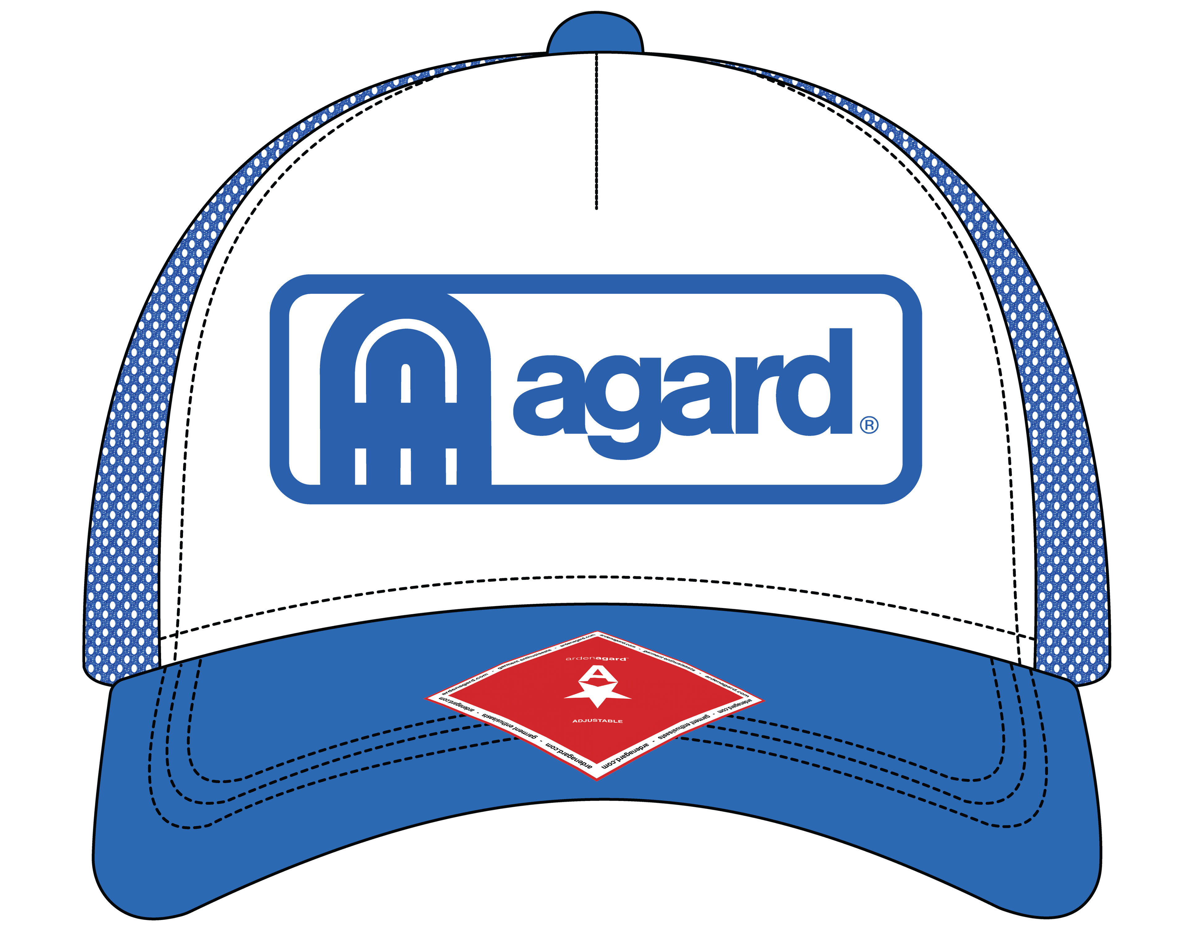 agard AA trucker hat