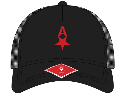a-star trucker hat