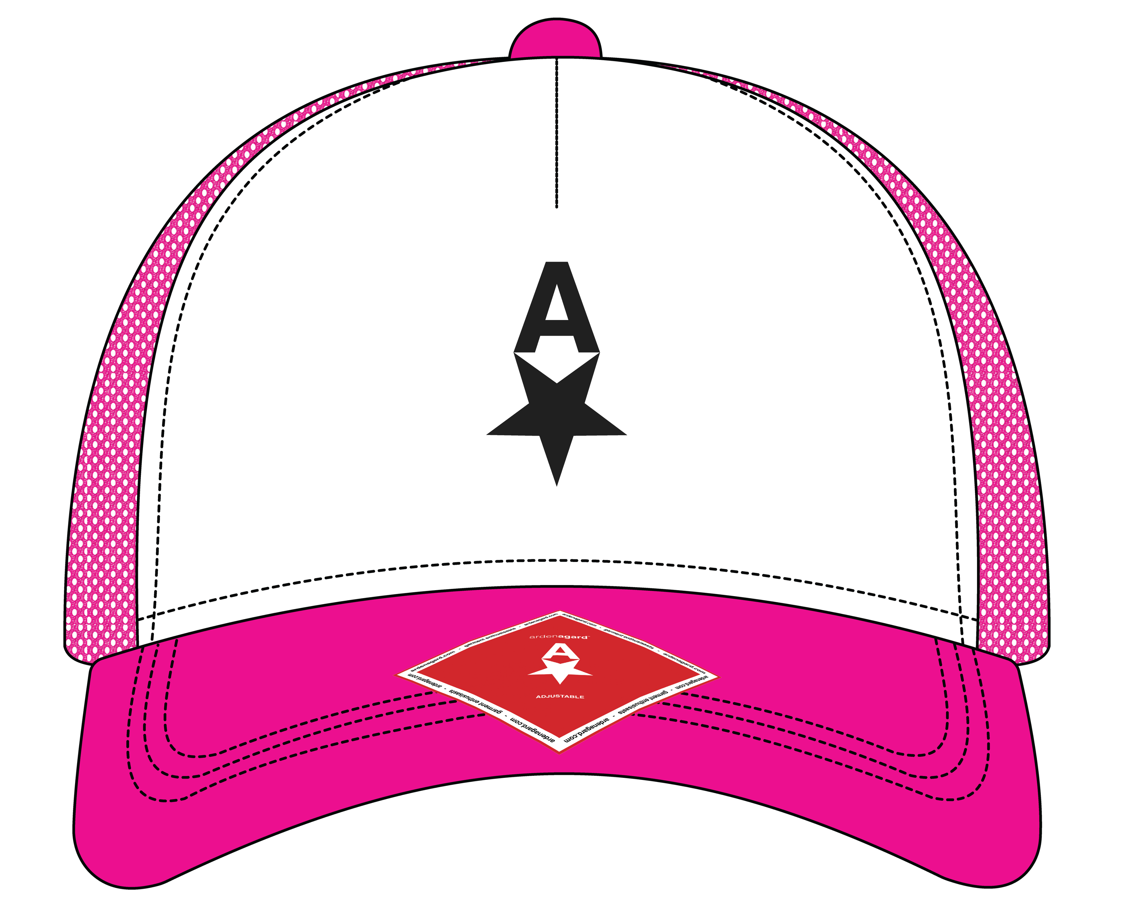 a-star trucker hat