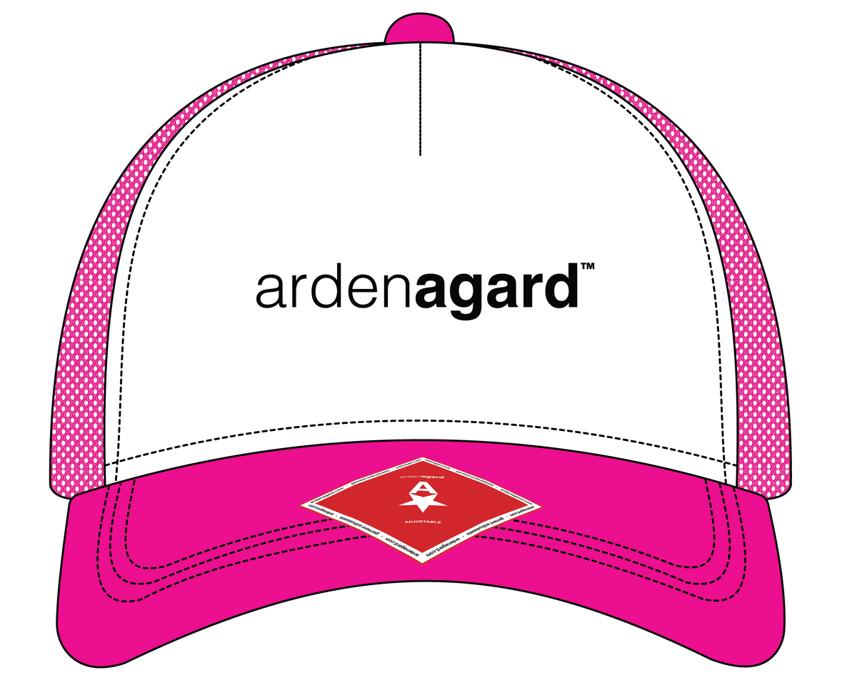 wordmark trucker hat