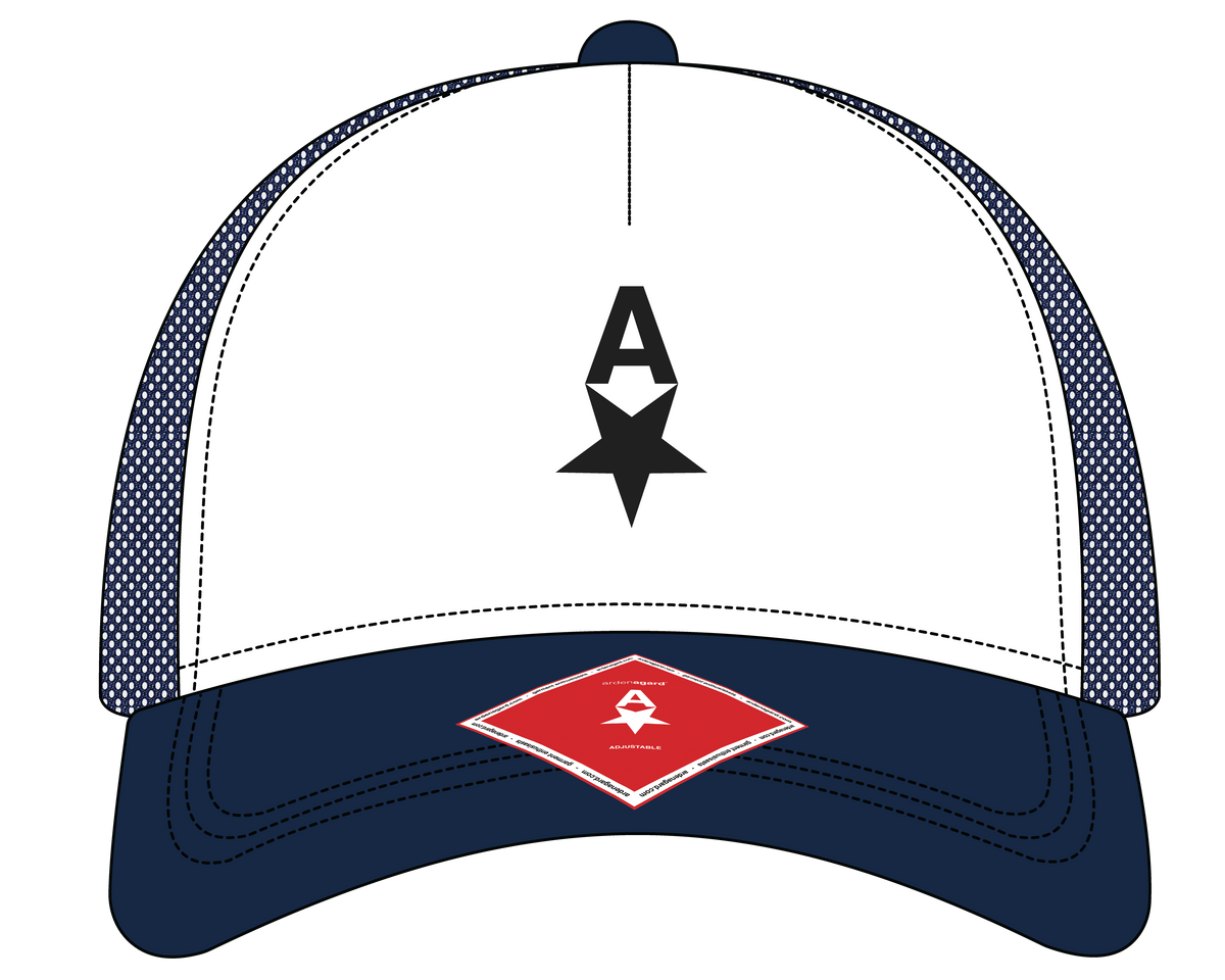 a-star trucker hat
