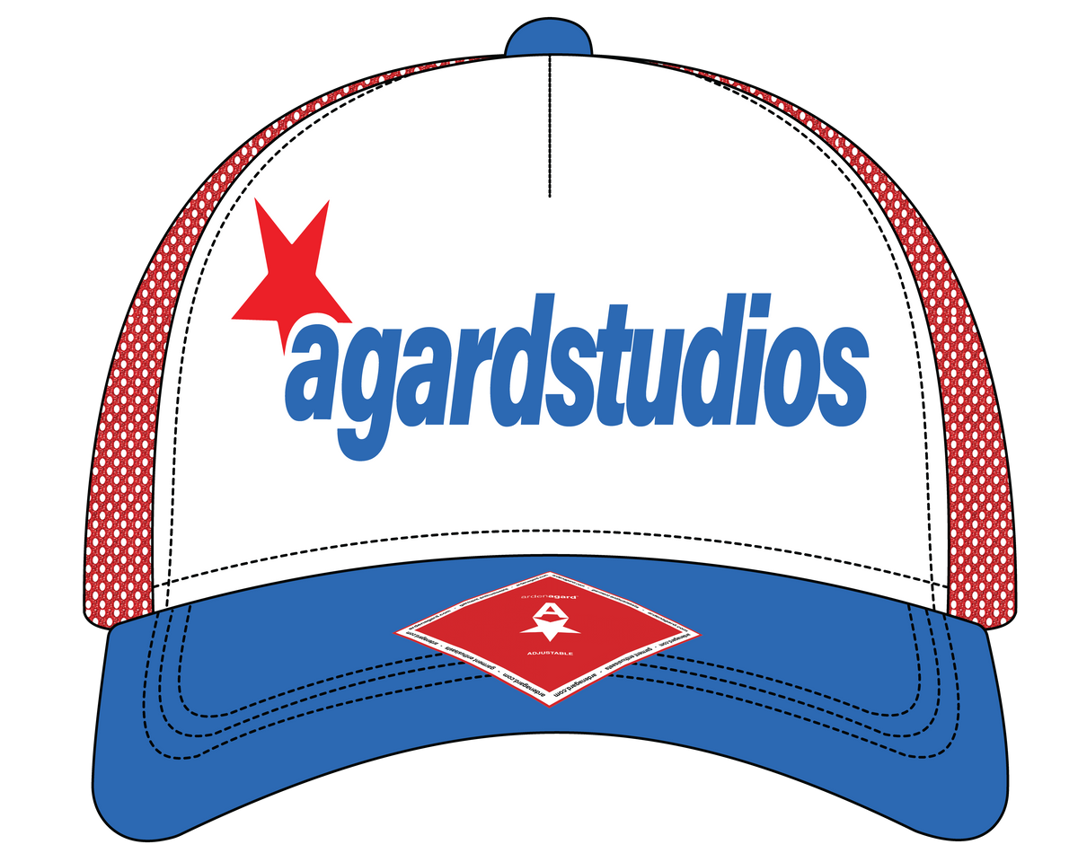 agard studios trucker hat